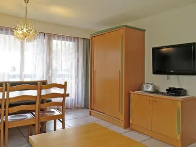 Küche/Küchenzeile in der Unterkunft Apartment Venetz-2 by Interhome