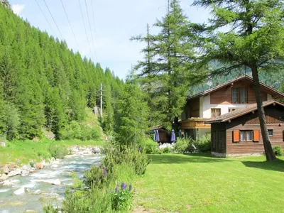Naturlandschaft in der Nähe des Ferienhauses
