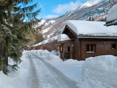 Holiday Home Edelweiss-2 by Interhome im Winter