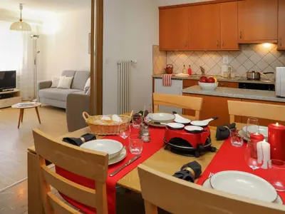 Küche/Küchenzeile in der Unterkunft Apartment St- Pauli by Interhome