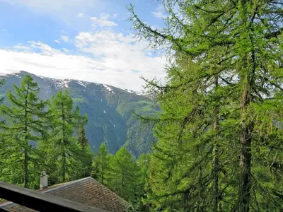 Naturlandschaft in der Nähe des Chalets