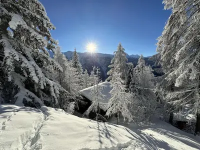 Chalet Chalet Soldanella - BEL205 by Interhome im Winter