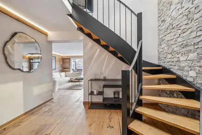 Grundriss der Unterkunft Exquisite Duplex with Views by Mrs Miggins
