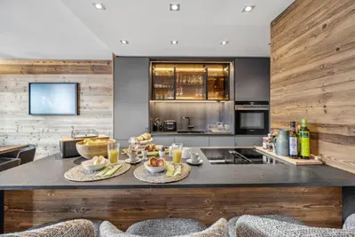 Essen in der Ferienwohnung oder in der Nähe