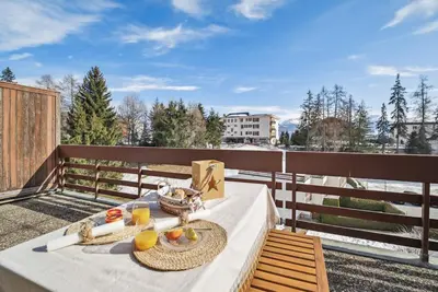 Essen in der Ferienwohnung oder in der Nähe