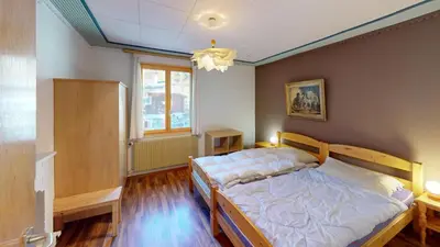 Ein Bett oder Betten in einem Zimmer der Unterkunft Pace PC1