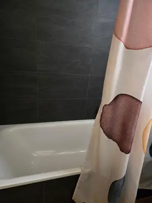 Ein Badezimmer in der Unterkunft Le Chalet d'Hermann