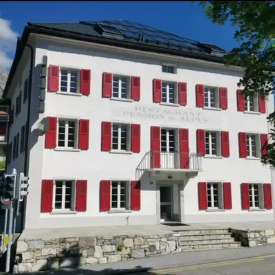 Hotel des Alpes