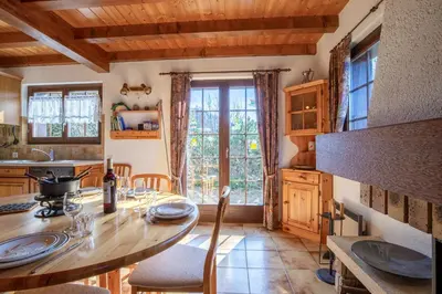 Grundriss der Unterkunft Chalet Hibou MOUNTAIN & QUIET chalet 6 pers