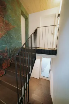 Grundriss der Unterkunft Neue Wohnung in der Nähe vom Oeschinensee und der Jungfrau Region