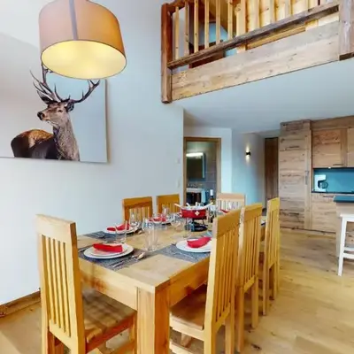Les Mayens MA 021 - LUXURY apartment 18 pers