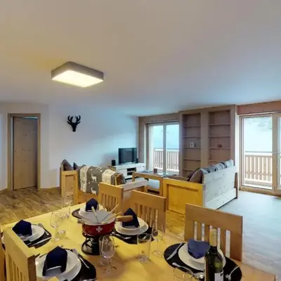 Les Mayens MB 011 - LUXURY apartment 6 pers