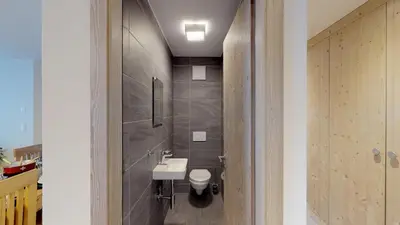 Grundriss der Unterkunft Les Mayens MB 002 - LUXURY apartment 6 pers