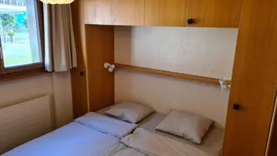 Ein Bett oder Betten in einem Zimmer der Unterkunft Greppons P 003 - MOUNTAIN apartment 7 pers