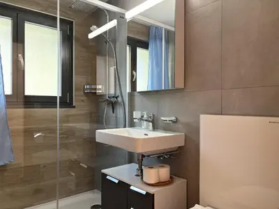 Ein Badezimmer in der Unterkunft Aletsch Arena - Accommodation 5 minutes from the ski lifts
