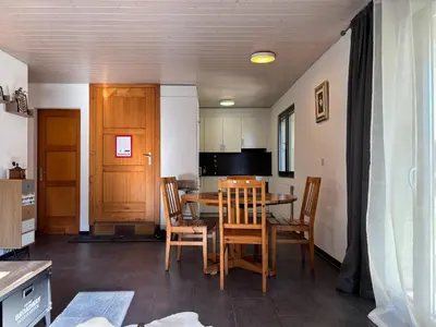 Küche/Küchenzeile in der Unterkunft Aletsch Arena - Accommodation 5 minutes from the ski lifts