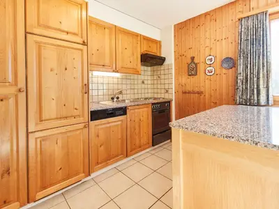 Küche/Küchenzeile in der Unterkunft Apartment Grand Vue by Interhome
