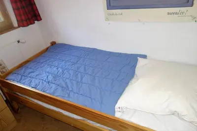 Ein Bett oder Betten in einem Zimmer der Unterkunft Iris I 023 - CONFORTABLE apartment 8 pers