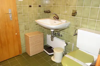 Ein Badezimmer in der Unterkunft Iris I 023 - CONFORTABLE apartment 8 pers