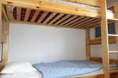 Ein Bett oder Betten in einem Zimmer der Unterkunft Iris I 023 - CONFORTABLE apartment 8 pers