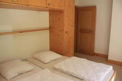 Ein Bett oder Betten in einem Zimmer der Unterkunft Plein Ciel VA 030 - MOUNTAIN apartment 8 pers