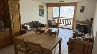 Grundriss der Unterkunft Plein Ciel VA 031 - MOUNTAIN apartment 8 pers
