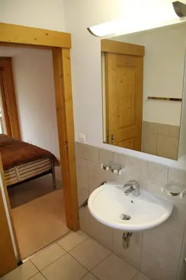 Ein Badezimmer in der Unterkunft Plein Ciel VB 033 - MOUNTAIN apartment 8 pers