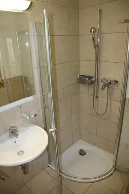 Ein Badezimmer in der Unterkunft Plein Ciel VB 033 - MOUNTAIN apartment 8 pers