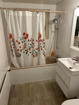 Ein Badezimmer in der Unterkunft KARL Apartment