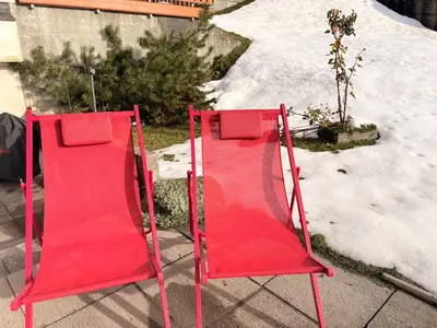 Grundriss der Unterkunft Ambiente Appartement C2 - moderne Ferienwohnung mit Terrasse in Leukerbad