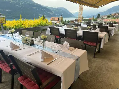 Naturlandschaft in der Nähe des Hotels