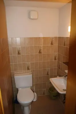 Ein Badezimmer in der Unterkunft Mayens de l Ours DZ 130 - MOUNTAIN apartment 8 pers
