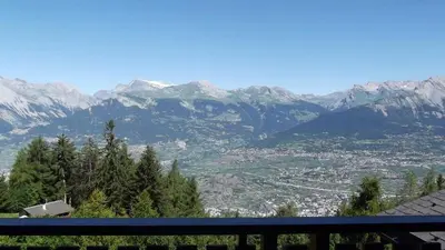 Naturlandschaft in der Nähe der Ferienwohnung