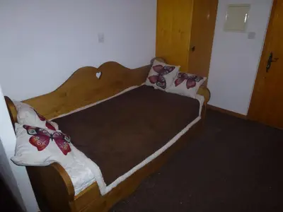 Ein Bett oder Betten in einem Zimmer der Unterkunft Beaulieu F 014 - CENTER apartment 5 pers