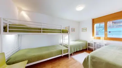 Ein Bett oder Betten in einem Zimmer der Unterkunft Perce Neige SUBLIME & VIEW apartments by Alpvision Résidences