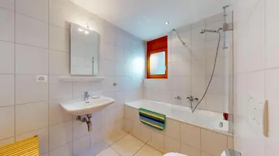 Ein Badezimmer in der Unterkunft Perce Neige SUBLIME & VIEW apartments by Alpvision Résidences