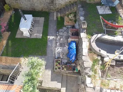 Ein Garten an der Unterkunft Casa Francesca