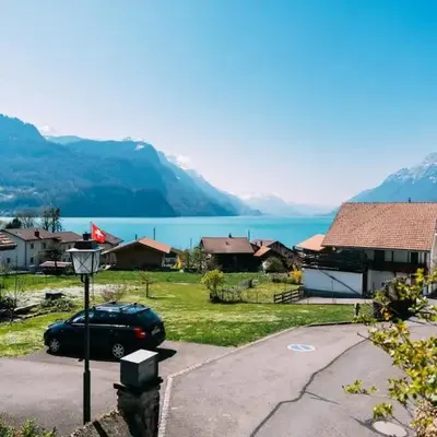 The Timber Apartment in Brienz