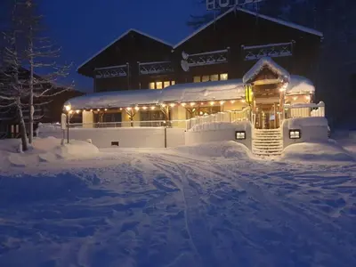 Lärchen Lodge im Winter