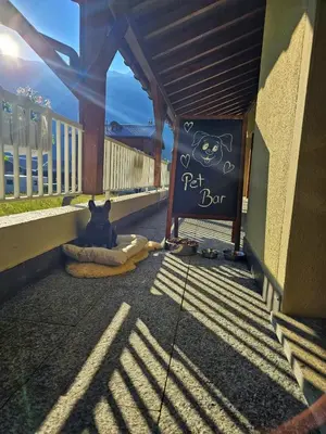 Grundriss der Unterkunft Lärchen Lodge