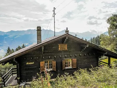 Naturlandschaft in der Nähe des Chalets