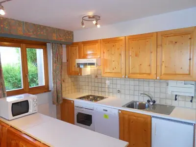Küche/Küchenzeile in der Unterkunft Cretes X1 010 - SUNNY apartment 8 pers