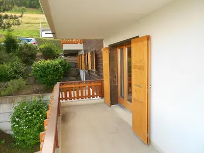 Ein Garten an der Unterkunft Cretes X1 010 - SUNNY apartment 8 pers