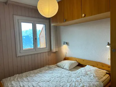 Ein Bett oder Betten in einem Zimmer der Unterkunft Cretes X2 221 - SUNNY apartment 4 pers