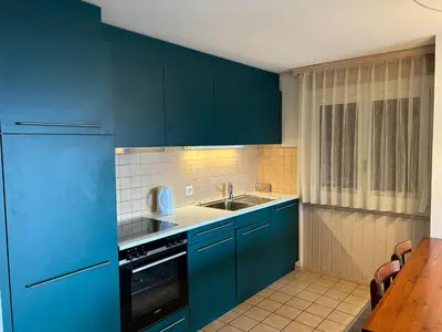 Küche/Küchenzeile in der Unterkunft Cretes X2 221 - SUNNY apartment 4 pers