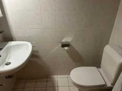 Ein Badezimmer in der Unterkunft Cretes X2 221 - SUNNY apartment 4 pers