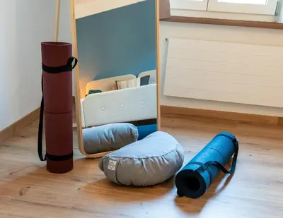 Ein Bett oder Betten in einem Zimmer der Unterkunft Spacious, stylish & central apartment, Great excursions in surrounding area