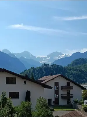 Naturlandschaft in der Nähe des Ferienhauses