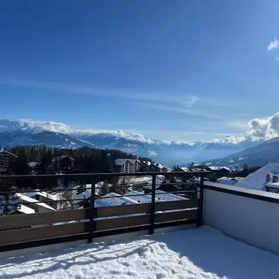 2 BR-App-Breathtaking view with big Balcony