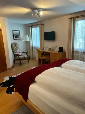 TV/Unterhaltungsangebot in der Unterkunft Alpina Boutique Hotel Interlaken - Ringgenberg - Adults only !